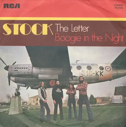 Stock - The Letter / Boogie In The Night