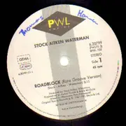 12'' - Stock Aitken & Waterman - Roadblock (Rare Groove Remix)