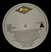 12inch Vinyl Single - Stock, Aitken & Waterman - Let's Dance 91 (The Ultimate Megamix) - Promo
