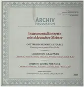 Orchestre Pro Arte de Munich - Instrumentalkonzerte Mitteldeutscher Meister