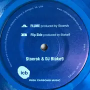 7inch Vinyl Single - Stoerok / Blake 9 - Flume / Flip Side - Blue