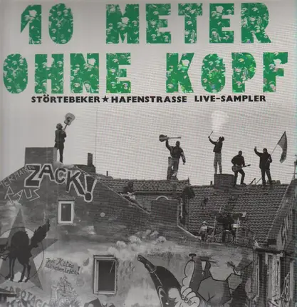 Hardcore Punk Compilation - 10 Meter ohne Kopf