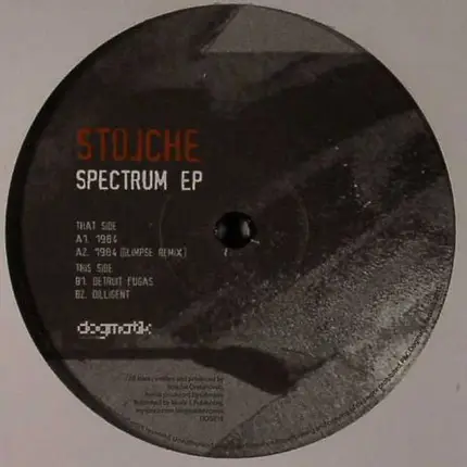 Stojche - Spectrum EP