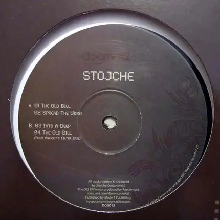Stojche - The Old Bill