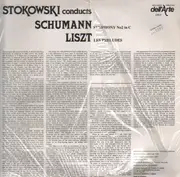 LP - Stokowski - Conducts Symphony No2 in C (Schumann) Les Preludes (Liszt) - STILL SEALED