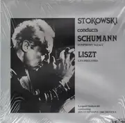 LP - Stokowski - Conducts Symphony No2 in C (Schumann) Les Preludes (Liszt) - STILL SEALED