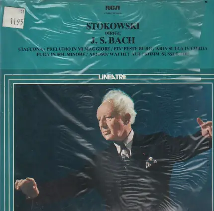 Stokowski - Dirige Bach: Ciaccona, Preludio in mi Maggiore /..