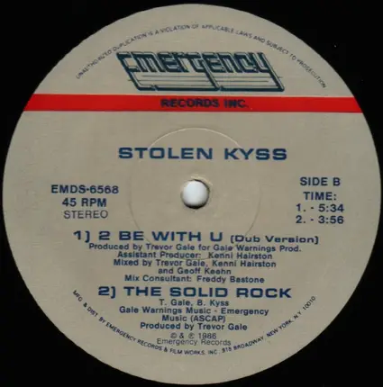 Stolen Kyss - 2 Be with U