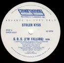 12'' - Stolen Kyss - S.O.S. (I'm Falling)