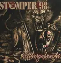 LP - Stomper 98 - Althergebracht - Ltd. Ed., Clear /w Black & Red Smoke Splatter