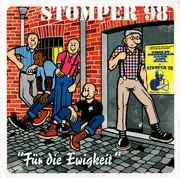 LP - Stomper 98 - Für Die Ewigkeit - Yellow Black Marbled