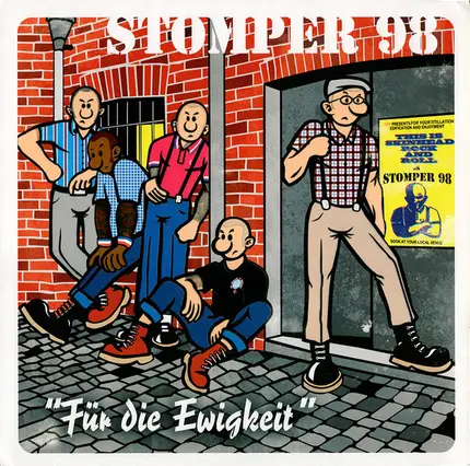Stomper 98 - Für Die Ewigkeit