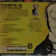 LP - Stomper 98 - Jetzt Erst Recht - Insert