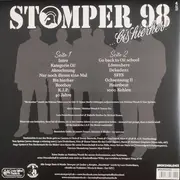 LP - Stomper 98 - ... Bis Hierher! - Clear Black Splattered