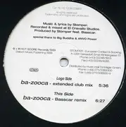 12inch Vinyl Single - Stomper vs. Basscar - Ba-Zooca