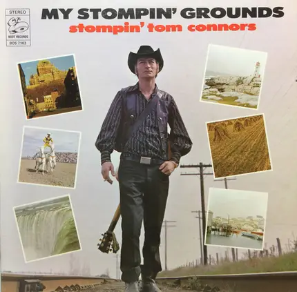 Stompin' Tom Connors - My Stompin' Grounds