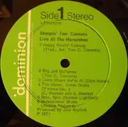 LP - Stompin' Tom Connors - Live At The Horseshoe