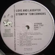 LP - Stompin' Tom Connors - Love & Laughter