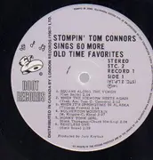LP-Box - Stompin' Tom Connors - Stompin' Tom Connors Sings 60 More Old Time Favourites