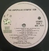 LP - Stompin' Tom Connors - The Unpopular Stompin' Tom