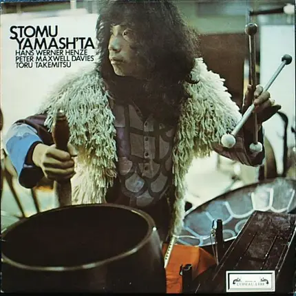 Stomu Yamash'ta - Hans Werner Henze / Peter Maxwell Davies / Toru Takemitsu - Prison Song / Turris Campanarum Sonantium / Seasons