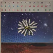 LP - Stomu Yamashta / Steve Winwood / Michael Shrieve - Go