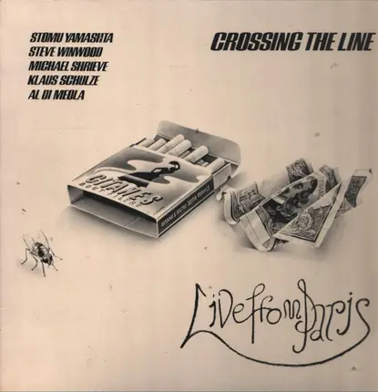 Stomu Yamash'ta / Steve Winwood / Michael Shrieve / Klaus Schulze / Al Di Meola - Crossing the Line