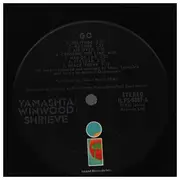 LP - Stomu Yamashta / Steve Winwood / Michael Shrieve - Go