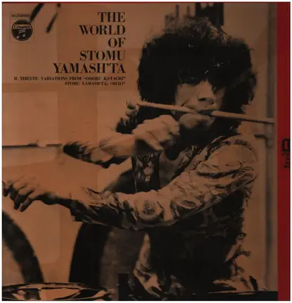 Stomu Yamash'ta - The World Of Stomu Yamash'ta