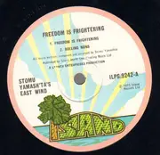 LP - Stomu Yamash'ta's East Wind - Freedom Is Frightening