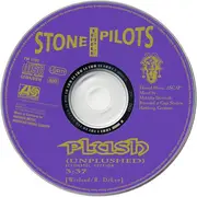 CD Single - Stone Temple Pilots - Plush (Unplushed)