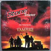 CD - Stone - Teaser (Der Titelsong Aus John Carpenters Vampire) - Cardboard Sleeve