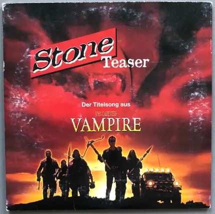 Stone - Teaser (Der Titelsong Aus John Carpenters Vampire)