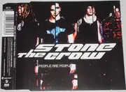 CD Single - Stone The Crow - People Are People