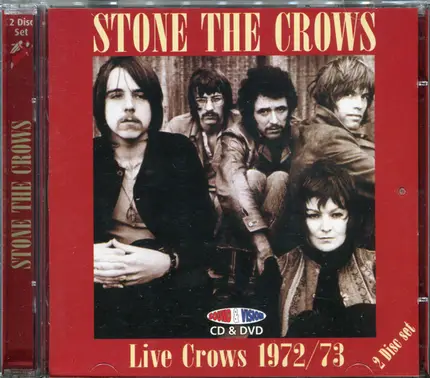 Stone The Crows - LIVE CROWS 1972/73