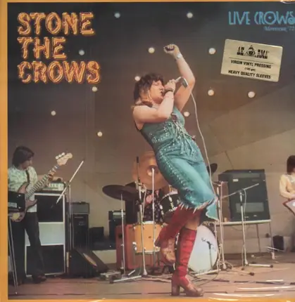 Stone the Crows - Live Crows Montreux '72