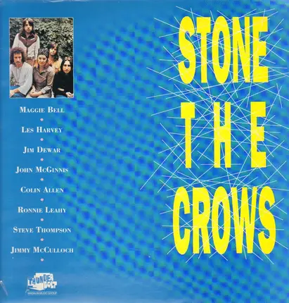 Stone The Crows - Stone the Crows