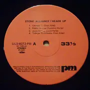 LP - Stone Alliance - Heads Up - Insert