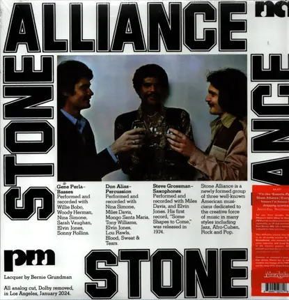 Stone Alliance - Stone Alliance
