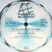 stone city band - All Day & All Of The Night