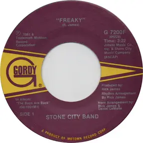 stone city band - Freaky