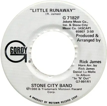 Stone City Band - Little Runaway