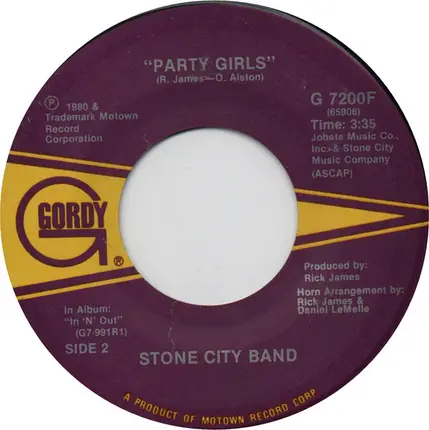 Stone City Band - Freaky