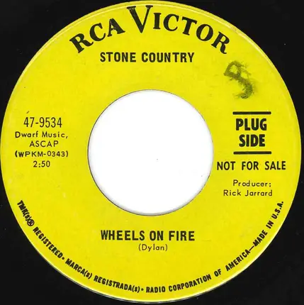 Stone Country - Wheels On Fire