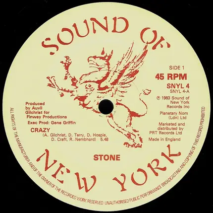 Stone - Crazy