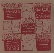 7inch Vinyl Single - Stone Deep - Gangs And The Government - Maroon