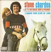 7inch Vinyl Single - Stone Et Eric Charden - Il Y A Du Soleil Sur La France