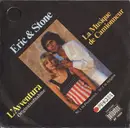 7inch Vinyl Single - Stone Et Eric Charden - L'Avventura / La Musique De Camionneur