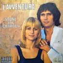 7inch Vinyl Single - Stone Et Eric Charden - L'Avventura