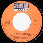 7inch Vinyl Single - Stone Et Eric Charden - Et Maintenant Si On Dansait